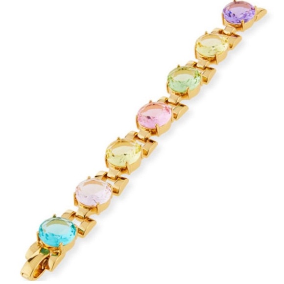 Kate Spade Carnival Nights Large Crystals Bracelet - Picture 2 of 6